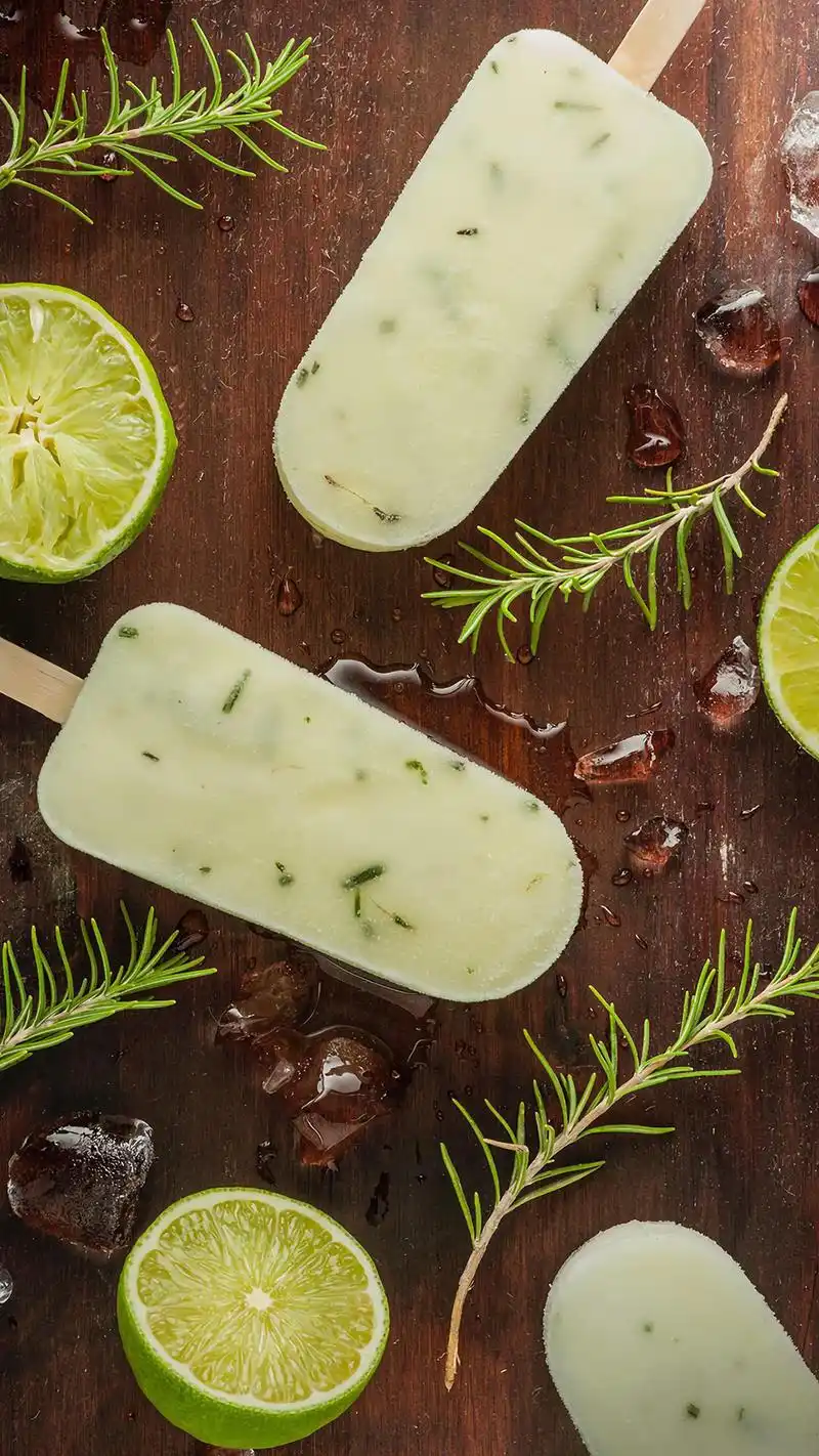 夏日清凉雪糕唯美高清手机壁纸