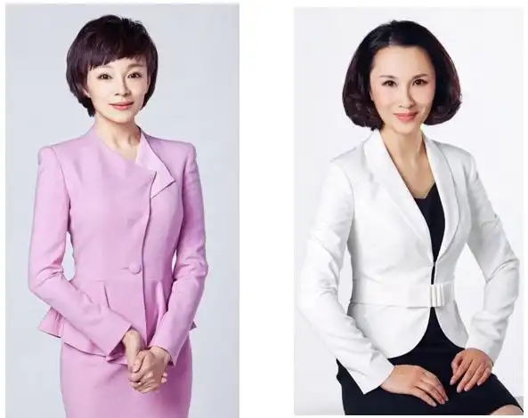 cctv1气象主持人卢成(左)cctv2气象主持人马雯(右)cctv1气象主持人