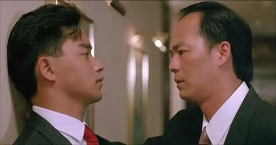 综合两部英雄本色表现最好的最可惜的其实是张国荣