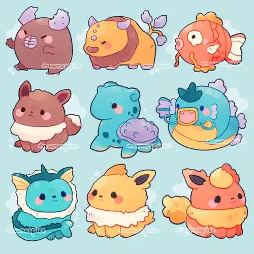 宝可梦q版 nicole twi:munespice