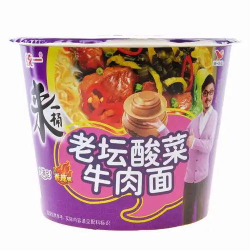 统一老坛酸菜牛肉面