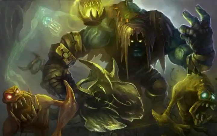 英雄联盟:上单掘墓者约里克,最强出装攻略