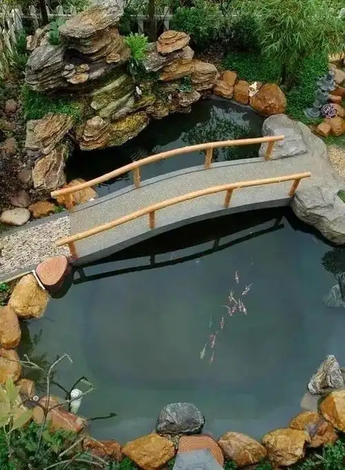 5,进水排水:这是水池设计最重要的部分,进水口要尽量调大,不然一池水