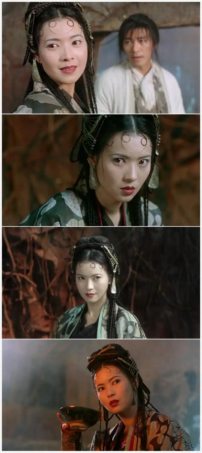 2004年,41岁的蓝洁瑛,拍了最后一部电视剧,亚视爱情剧《爱在有晴天》