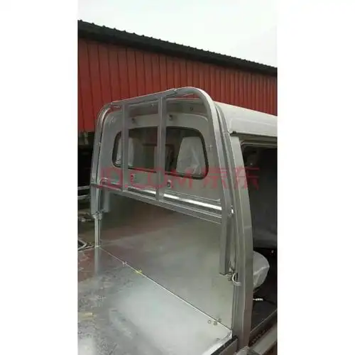 适用于五菱荣光小卡新卡龙门架改装货架单双排车厢护栏小货车护栏 之