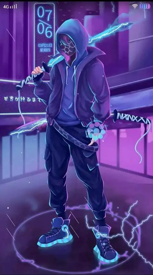 壁纸|赛博朋克炫酷背景