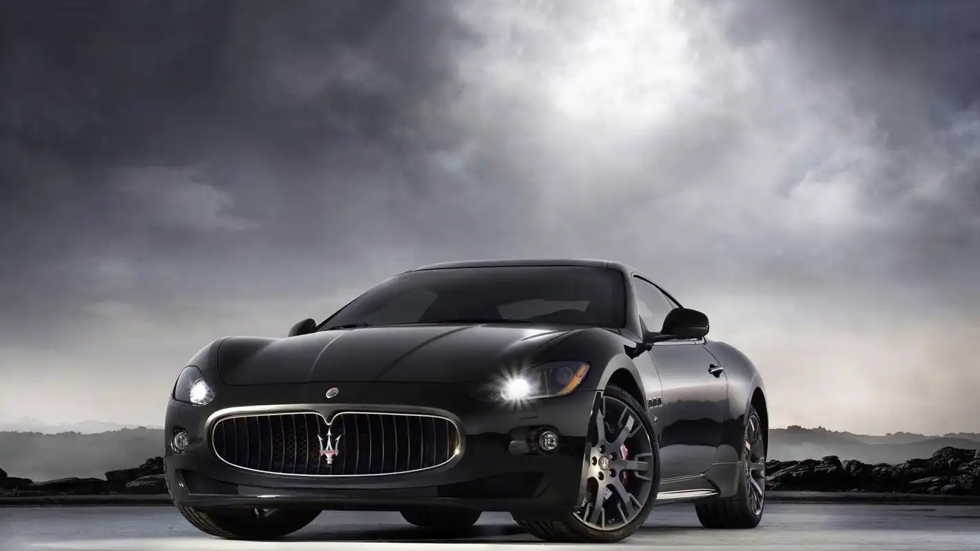 玛莎拉蒂高清时尚跑车图片桌面壁纸