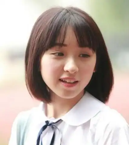 中学生女生发型标准