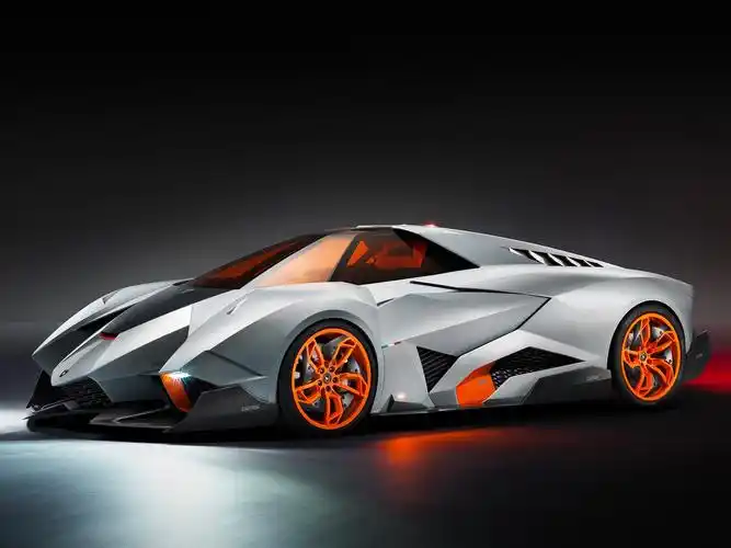 lamborghini egoista concept 兰博基尼egoista概念超级跑车 高清壁纸