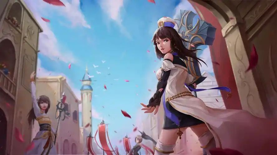 dnf的壁纸来康康哦