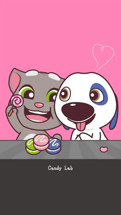 会说话的汤姆猫壁纸系列