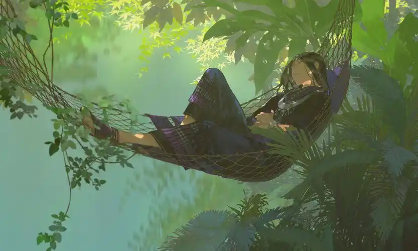 高清全屏壁纸古风漫画系风景人物