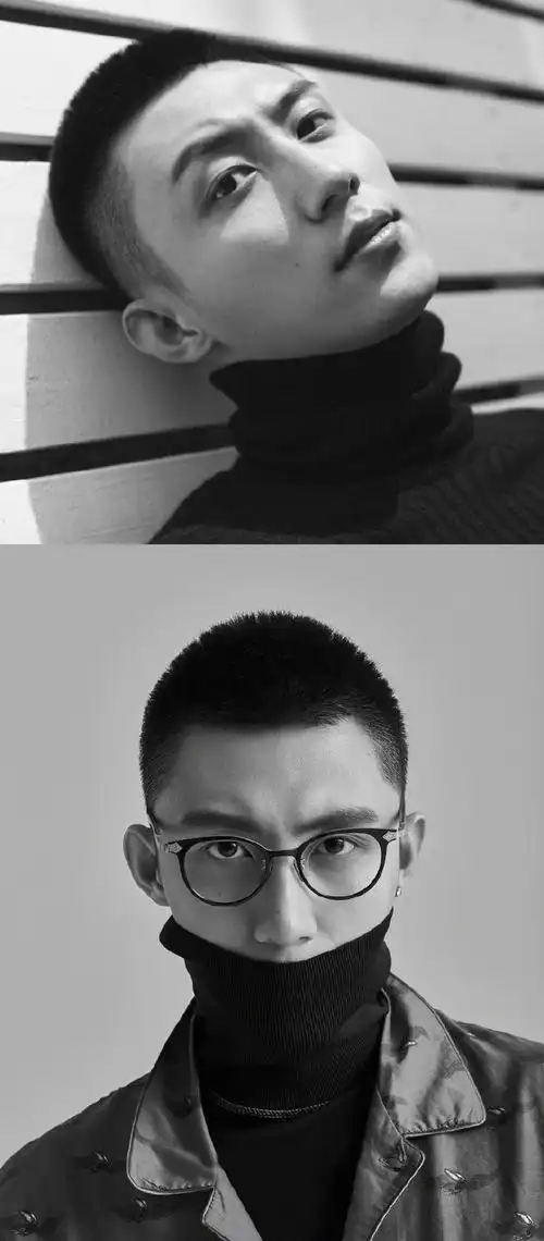 黄景瑜寸头造型