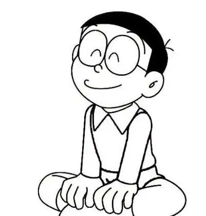 卡通的人物女生简笔画图片欣赏手绘简笔画人物图片有趣的各类社会人物