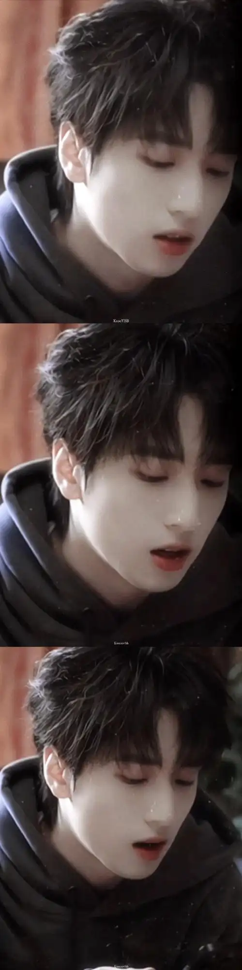 卫衣少年感也太重了01#严浩翔#严浩翔超话