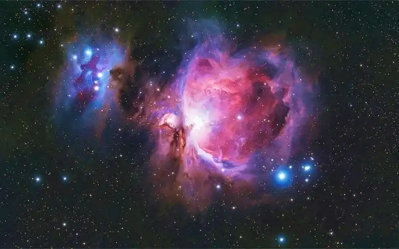 哈勃望远镜眼中最壮观的宇宙深空照片,猎户座大星云美到令人窒息