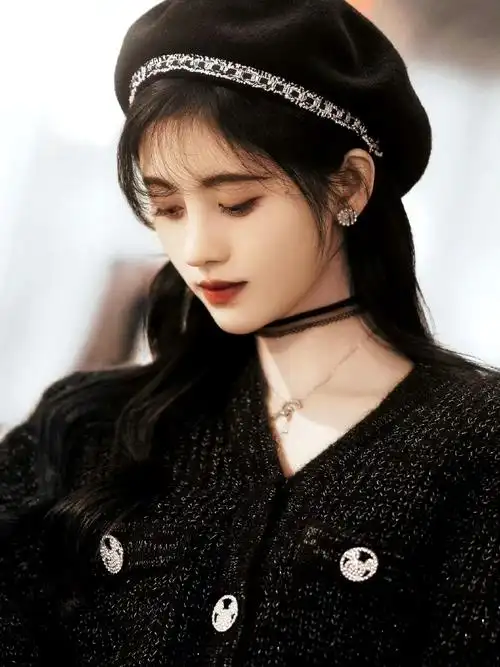 鞠婧祎学姐风穿搭