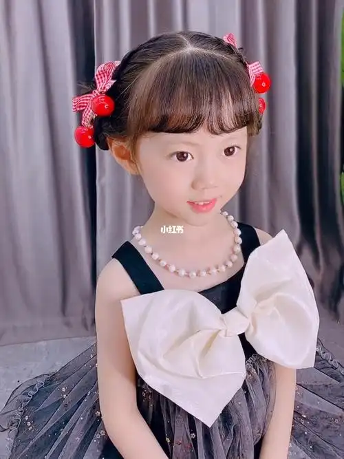 78甜美可爱小公主发型