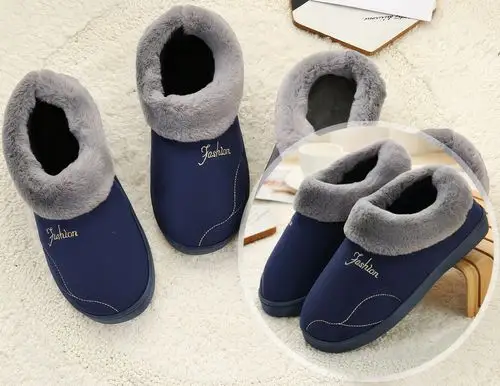 居家男女暖脚宝插电式电暖鞋加热电热保暖鞋可行走充电棉拖鞋优惠券