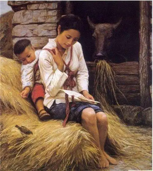 母亲节特辑经典感人故事第一次背娘