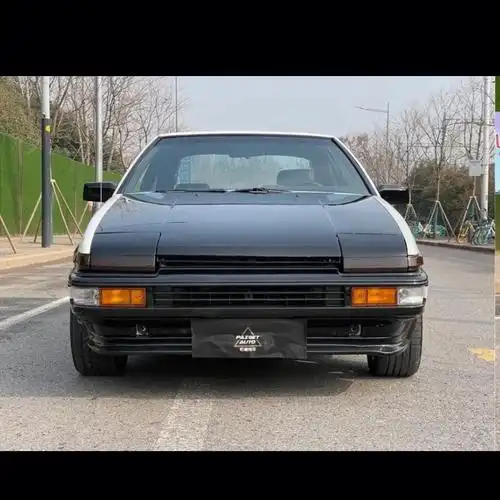 ae86  #藤原豆腐店ae86  #二手车  #情怀老车  [doge]