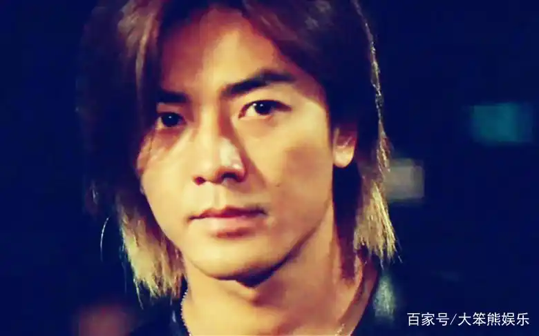 郑伊健,长发也很好看的男人