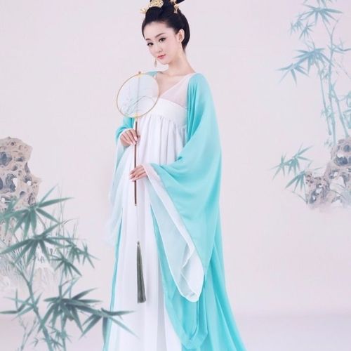 2019新款盘子女人坊性感女孩写真古装 影楼主题服装 汉服仙女装