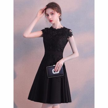 服饰内衣>女装>礼服>虔生缘(chansunrun)>虔生缘(chansunrun)洋装小晚