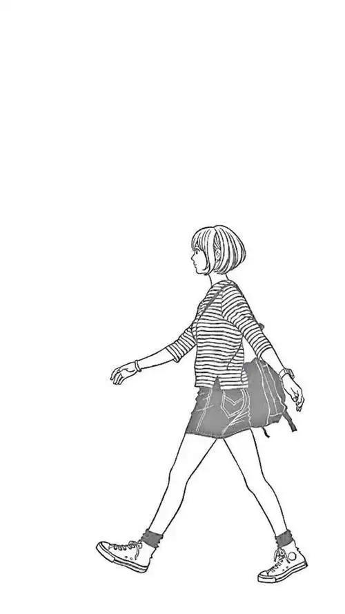 走路的人简笔画 走路的人简笔画侧面
