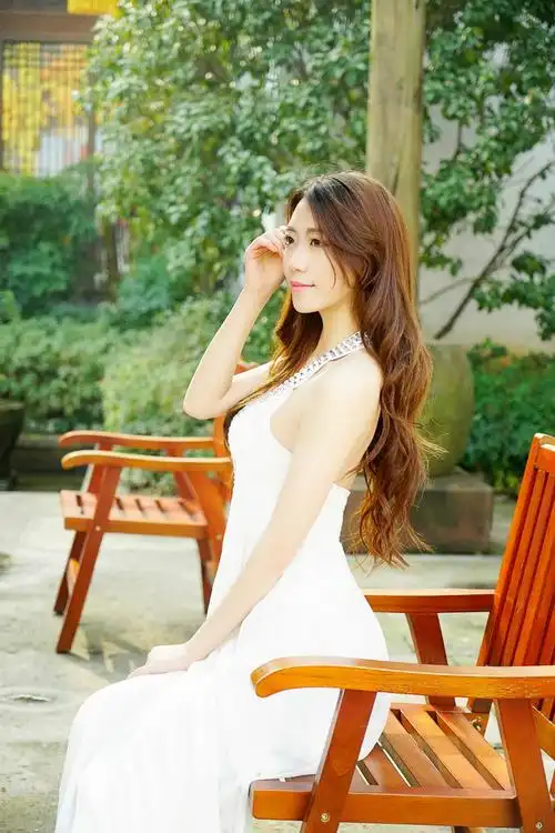 风姿绰约 美女邓雪 - 可可影像 - 可可影像