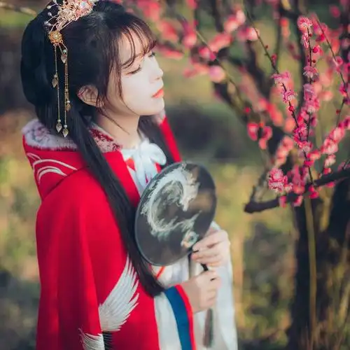 古风真人壁纸女生头像女头小清新虐心唯美高清意境古风古风头像