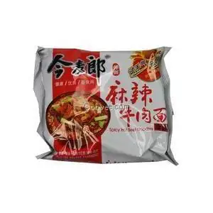今麦郎弹面劲辣牛肉面