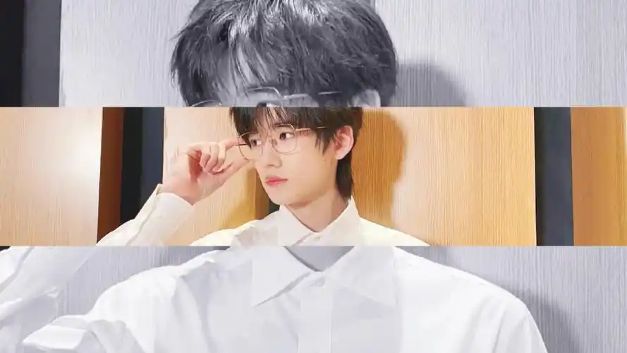 宋亚轩——金属框眼镜 锁定你