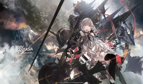 插画师lin -早期的p站三巨头之一