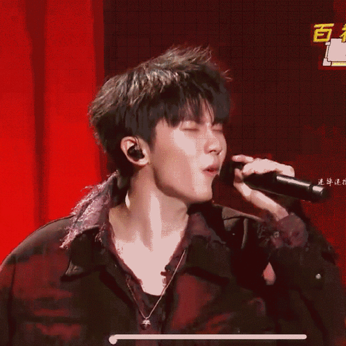 马嘉祺我们的歌要你管横版直拍