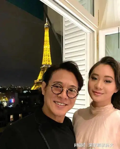 李连杰大家好我还没死小女儿患抑郁颜值不及妈妈成遗憾