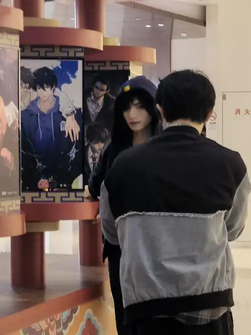 杭州稻米节主会场巨帅的小哥