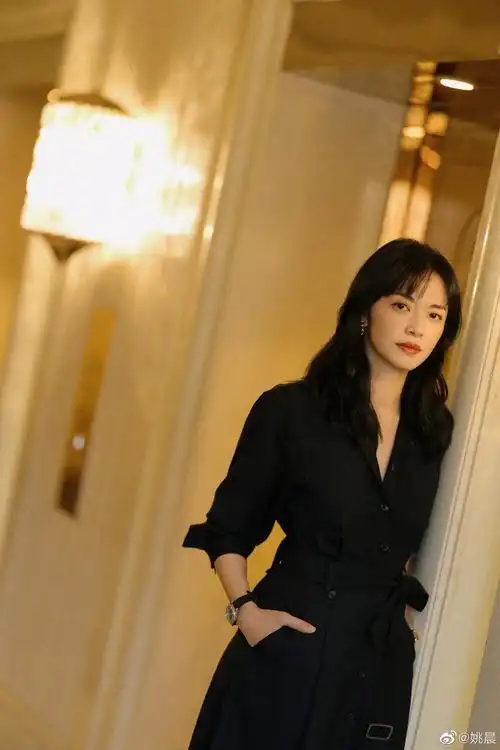 齐刘海姚晨有安妮海瑟薇那味儿