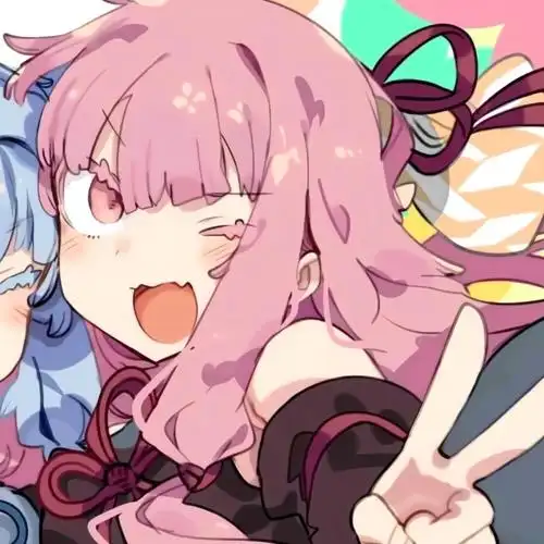 动漫女头 闺蜜头像