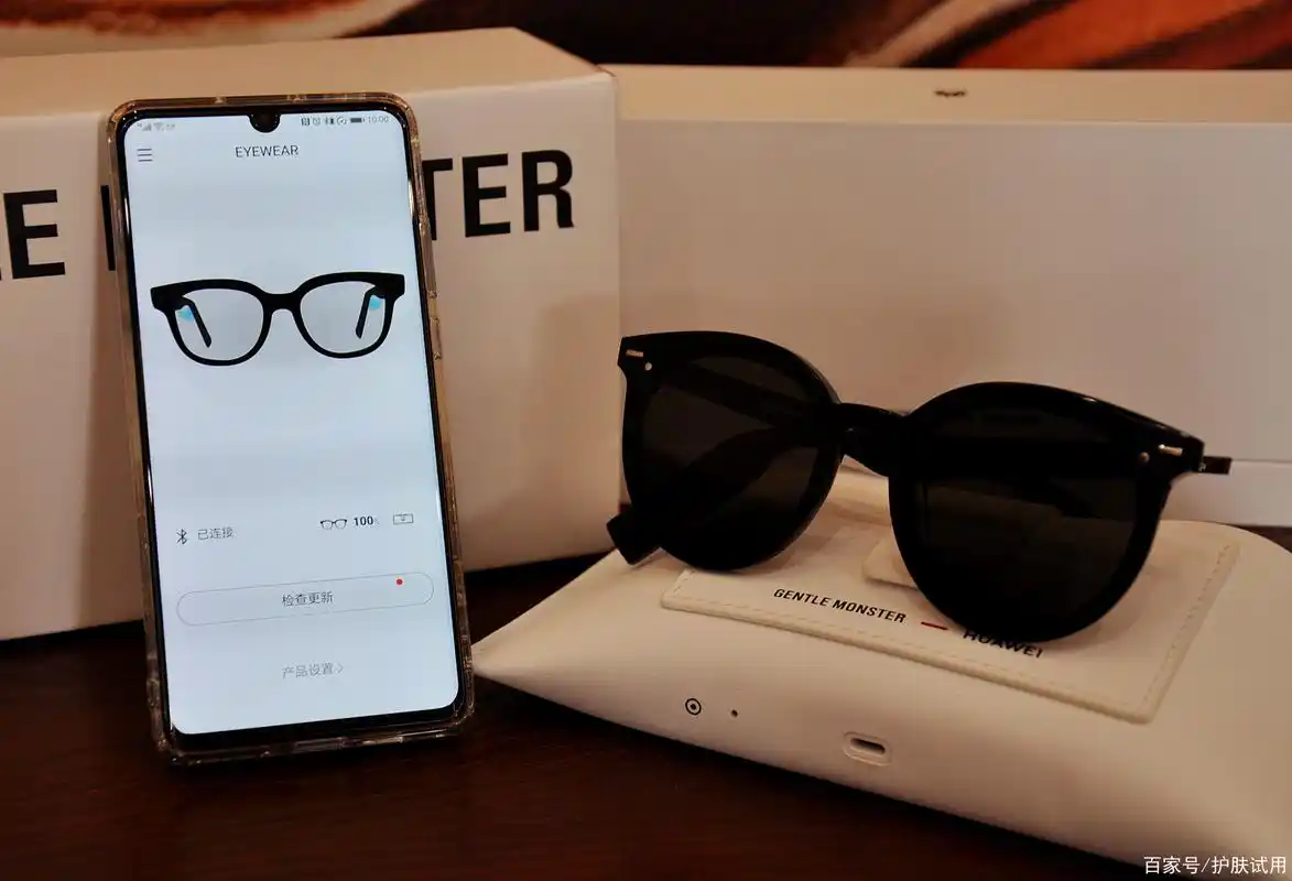 gm华为智能眼镜,一款兼具时尚与科技的智能穿戴设备