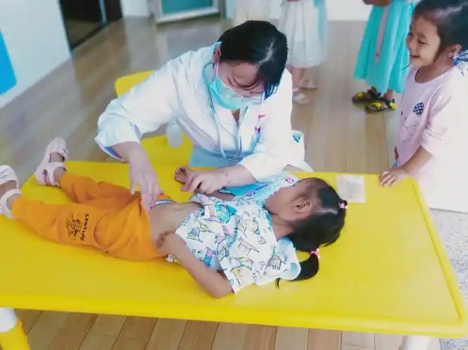 幼儿园开展健康体检活动