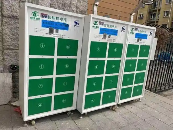 北京一换电柜,李佳佳/摄