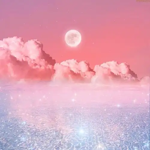 仙气满满的朋友圈背景图