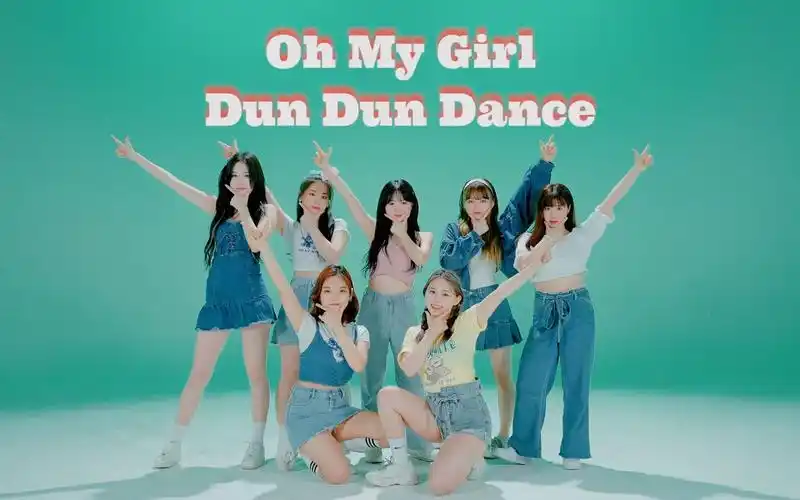 【韩国大学舞团】oh my girl《dun dun dance》翻跳,谁不爱甜妹!