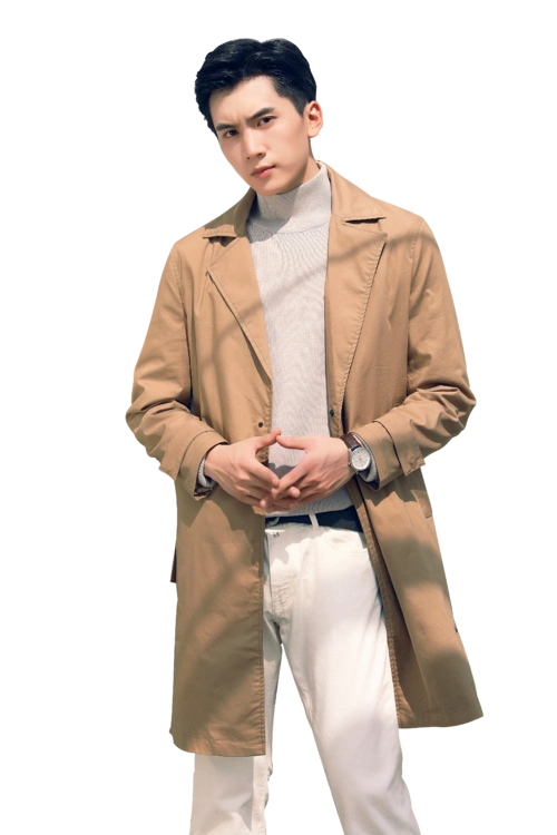 绅士风休闲男帅气时尚男模特男生