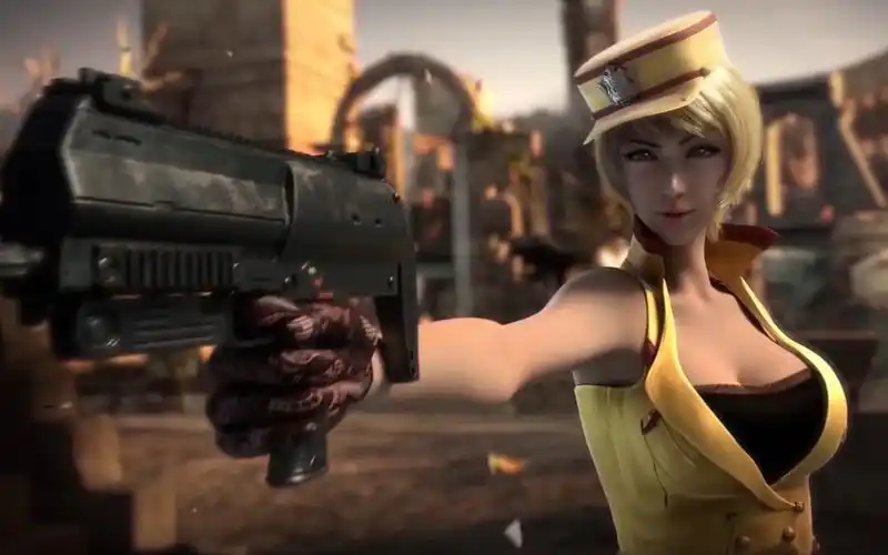 性感灵狐小姐姐,实力展示绅士视角如何依旧不走光【不存在的cf】