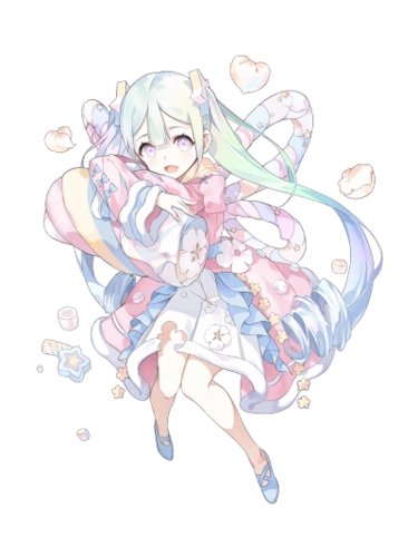 动漫全身女生图片