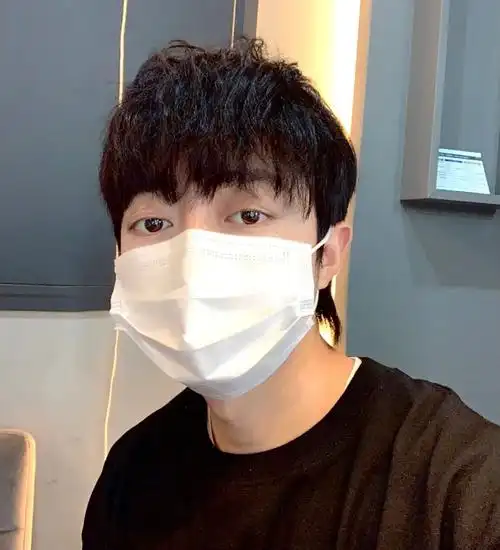 韩国  #锡纸烫  #狼尾发型  #摩根烫  #今日发型  #日常  #今日发型