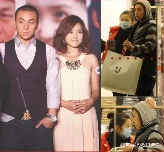 释小龙一家三口外出,妻子身材凹凸有致,网友说:比何洁好多了