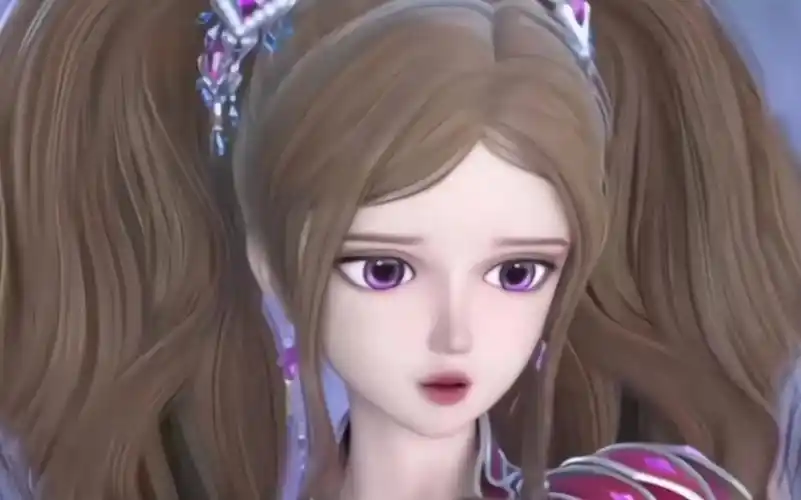 叶罗丽:莫纱和地震缔结契约,解锁超美新造型,发量暴增